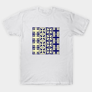 Christian Cross Pattern 2 T-Shirt